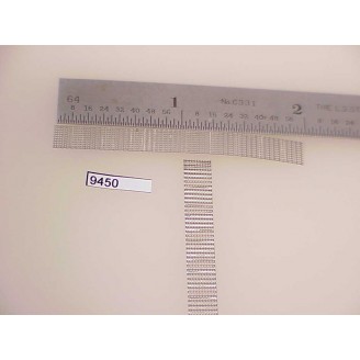 9450 - Screens 'V' shaped, 5.7mm x 50.8mm, SD40-2, SD40T-2, dash 8-40 CW - Pkg. 2